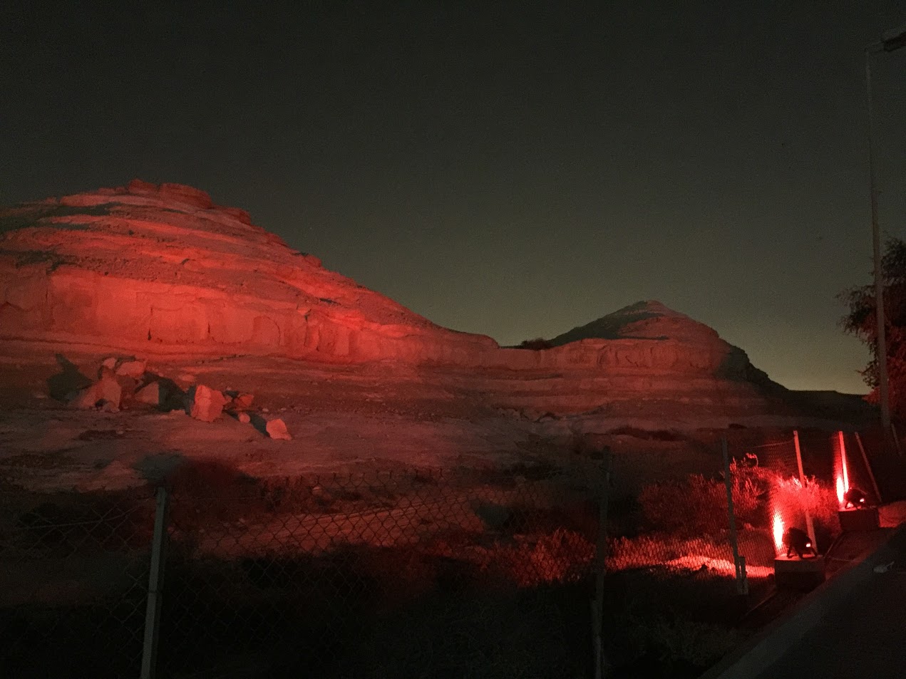 Truss Setup in Bahrain