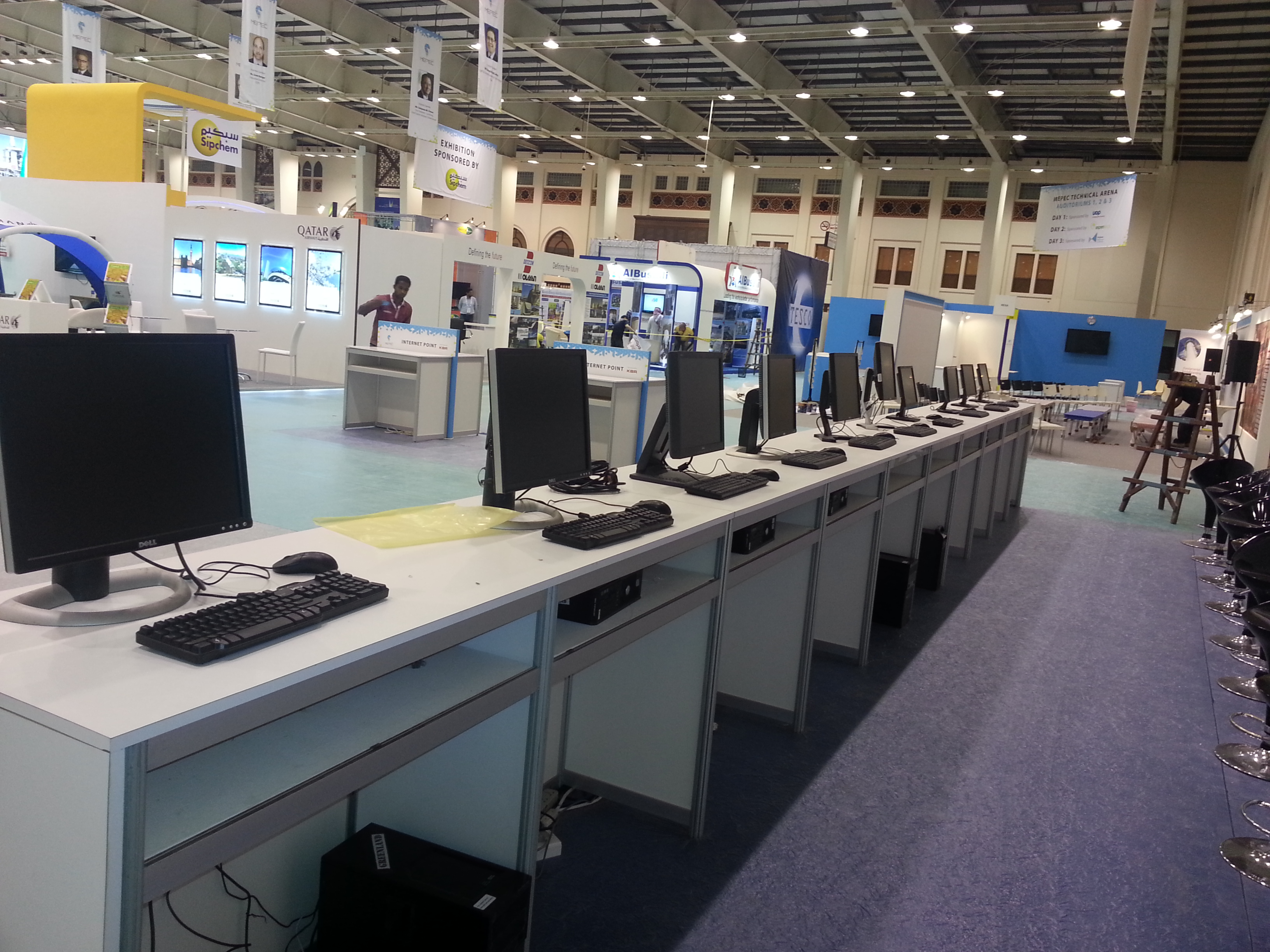 Lighting Display in Bahrain