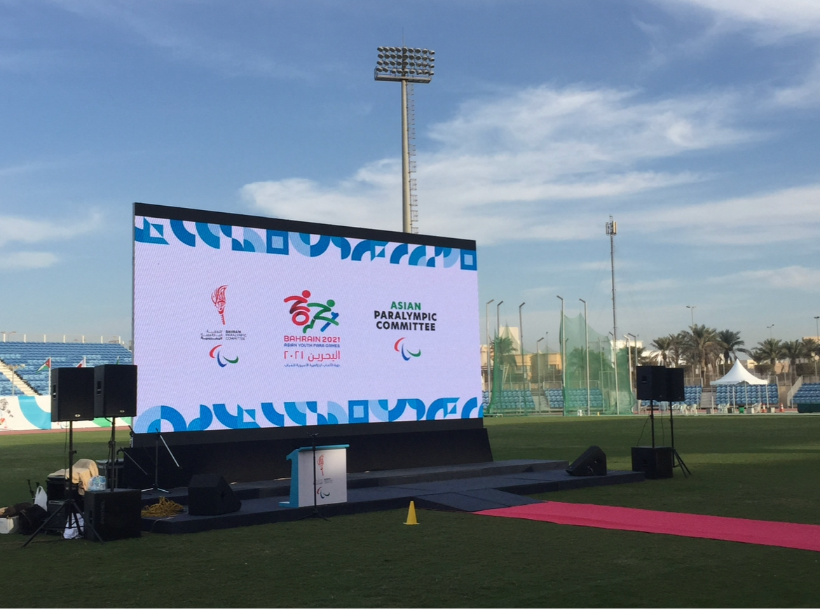 AV Rentals at Bahrain Festival