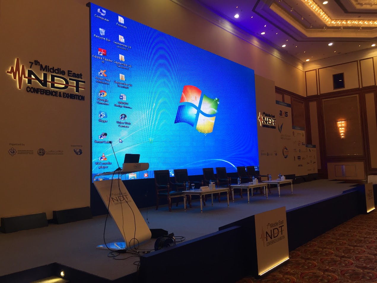 VR Experience at Bahrain Event