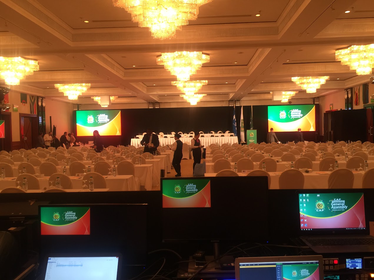 Skybeam Lighting at Bahrain Event