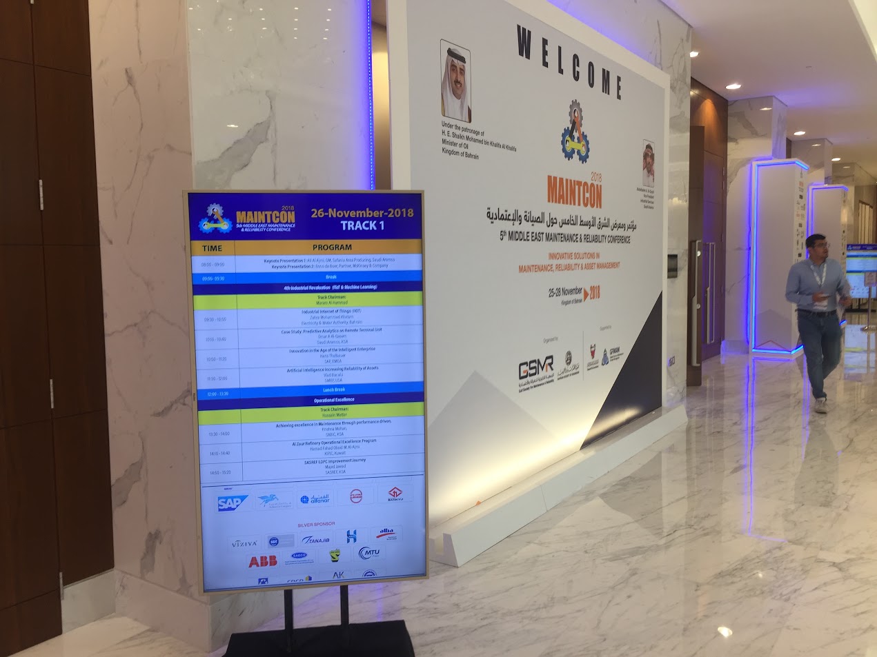 AV Rentals for Bahrain Conference