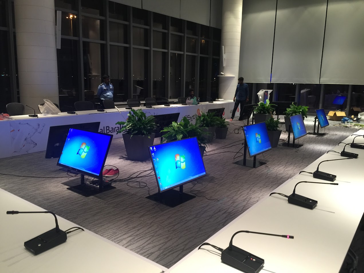 Outdoor Lighting for Bahrain Event