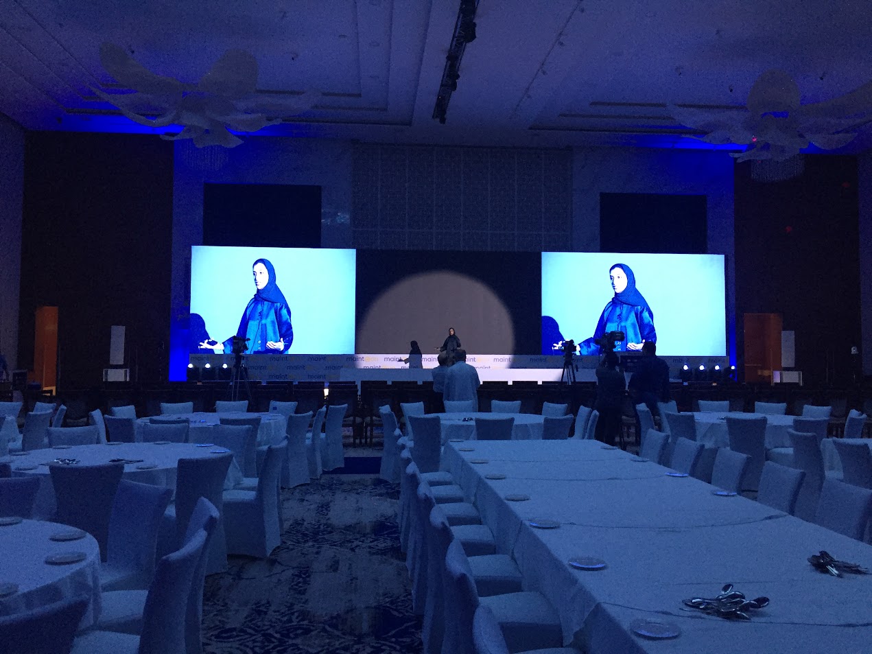 AV Rentals for Bahrain Exhibition