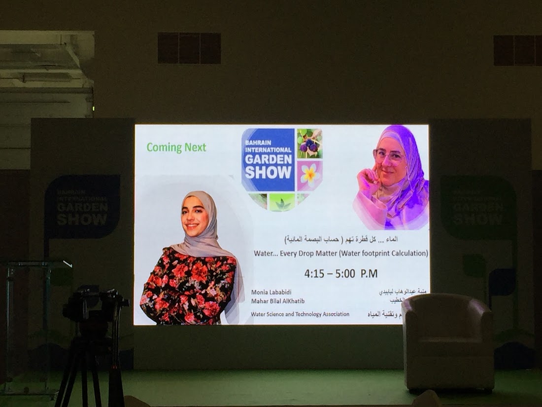 LED Screen Display at Bahrain Trade Show