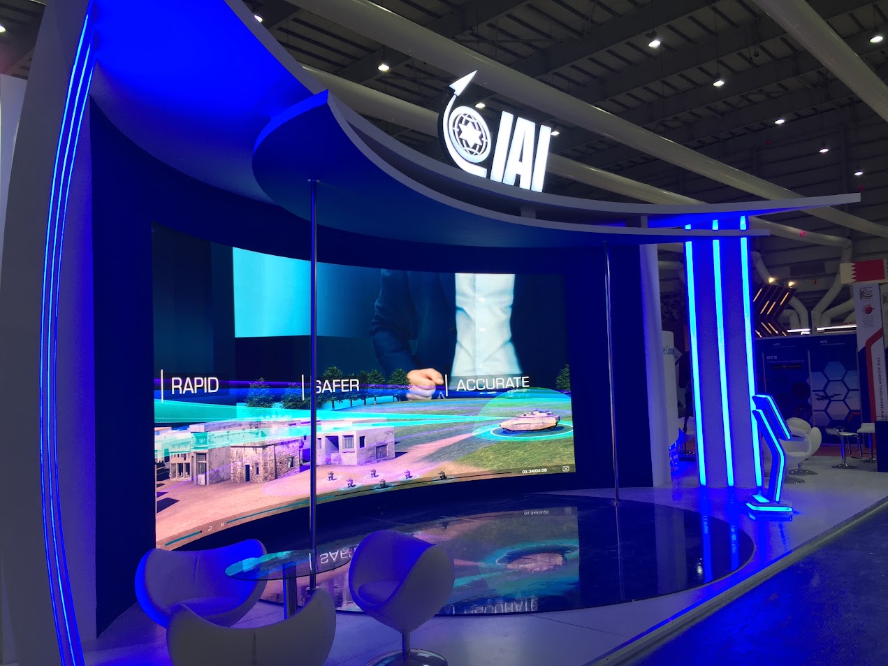 Live Streaming at Bahrain Event