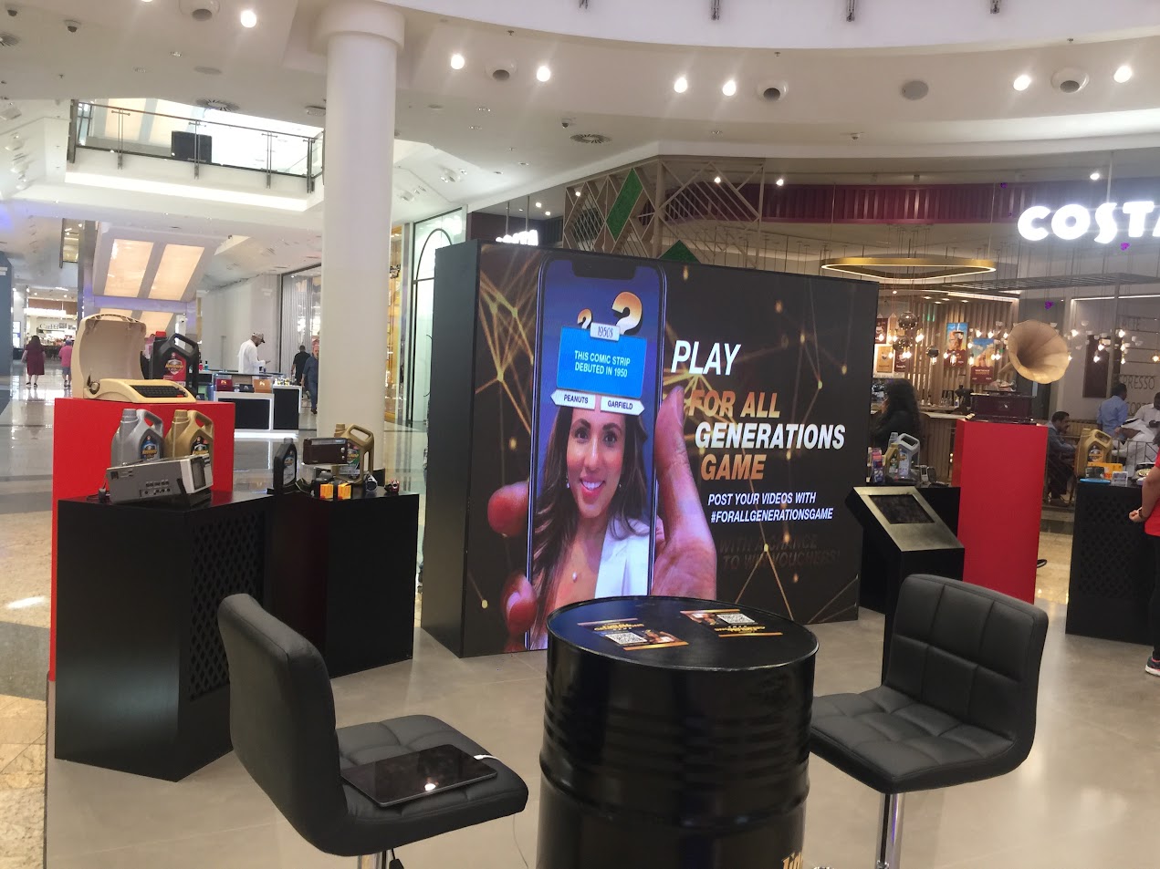 3D Mapping Display in Bahrain