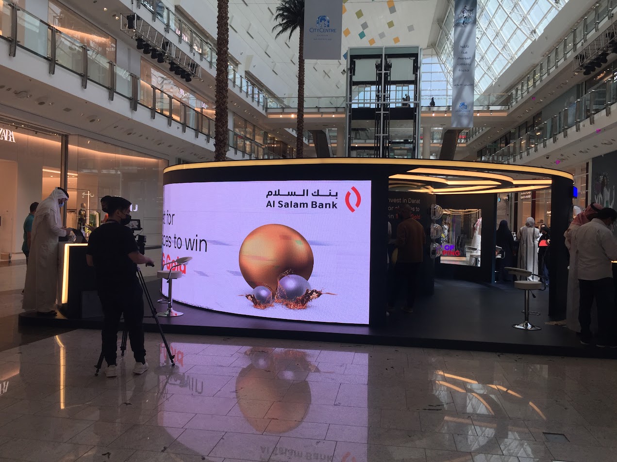 AV Rentals for Bahrain Concert