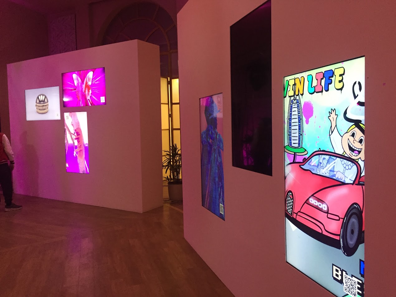 Event Lighting for Bahrain Show