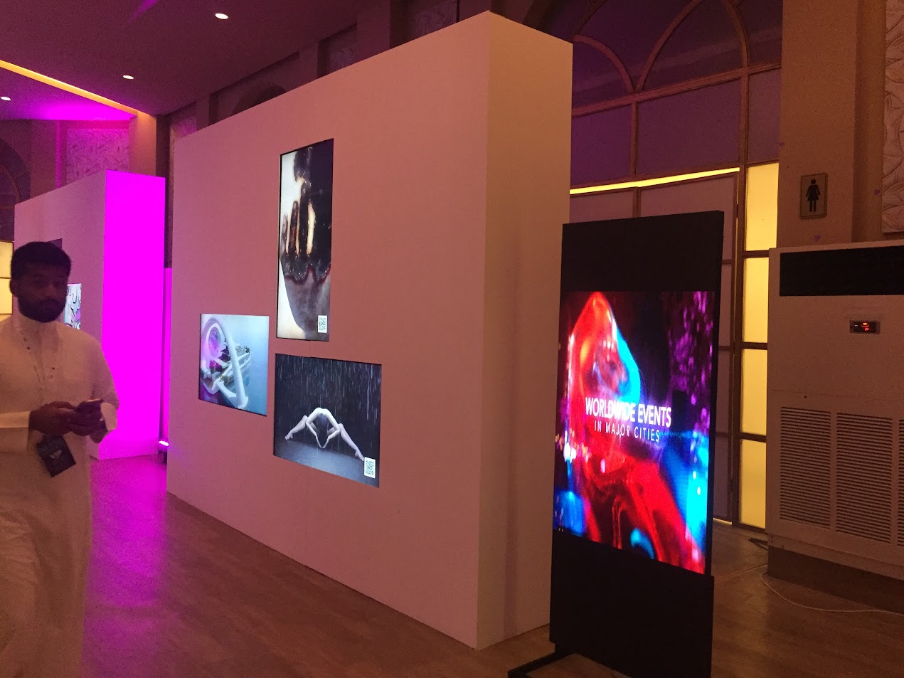 Outdoor AV Rentals in Bahrain