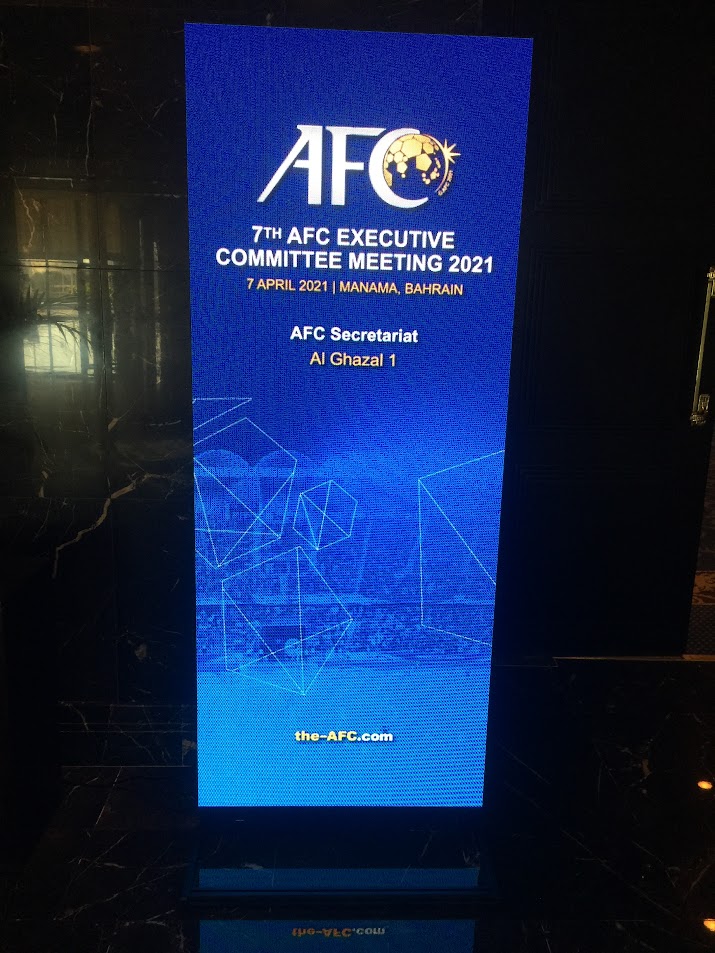 Exhibition AV Display in Bahrain