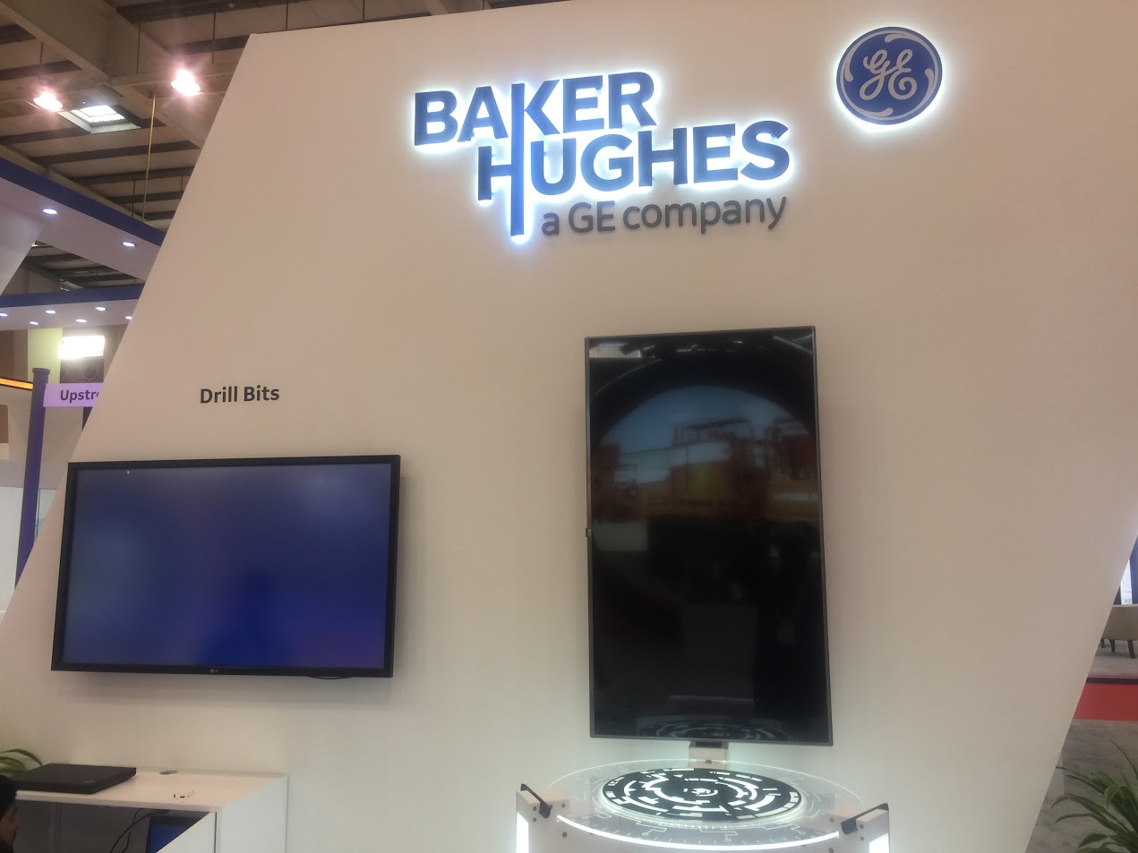 AV Rentals at Bahrain Trade Show