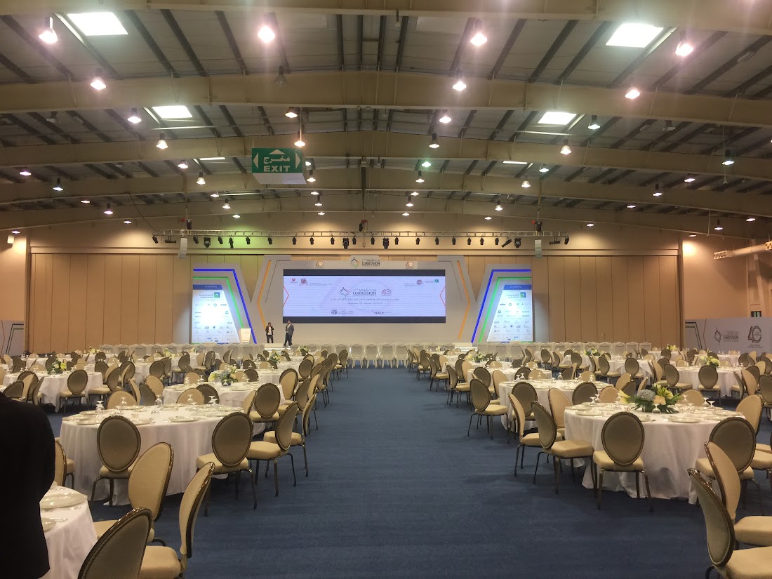 Conference Lighting in Bahrain