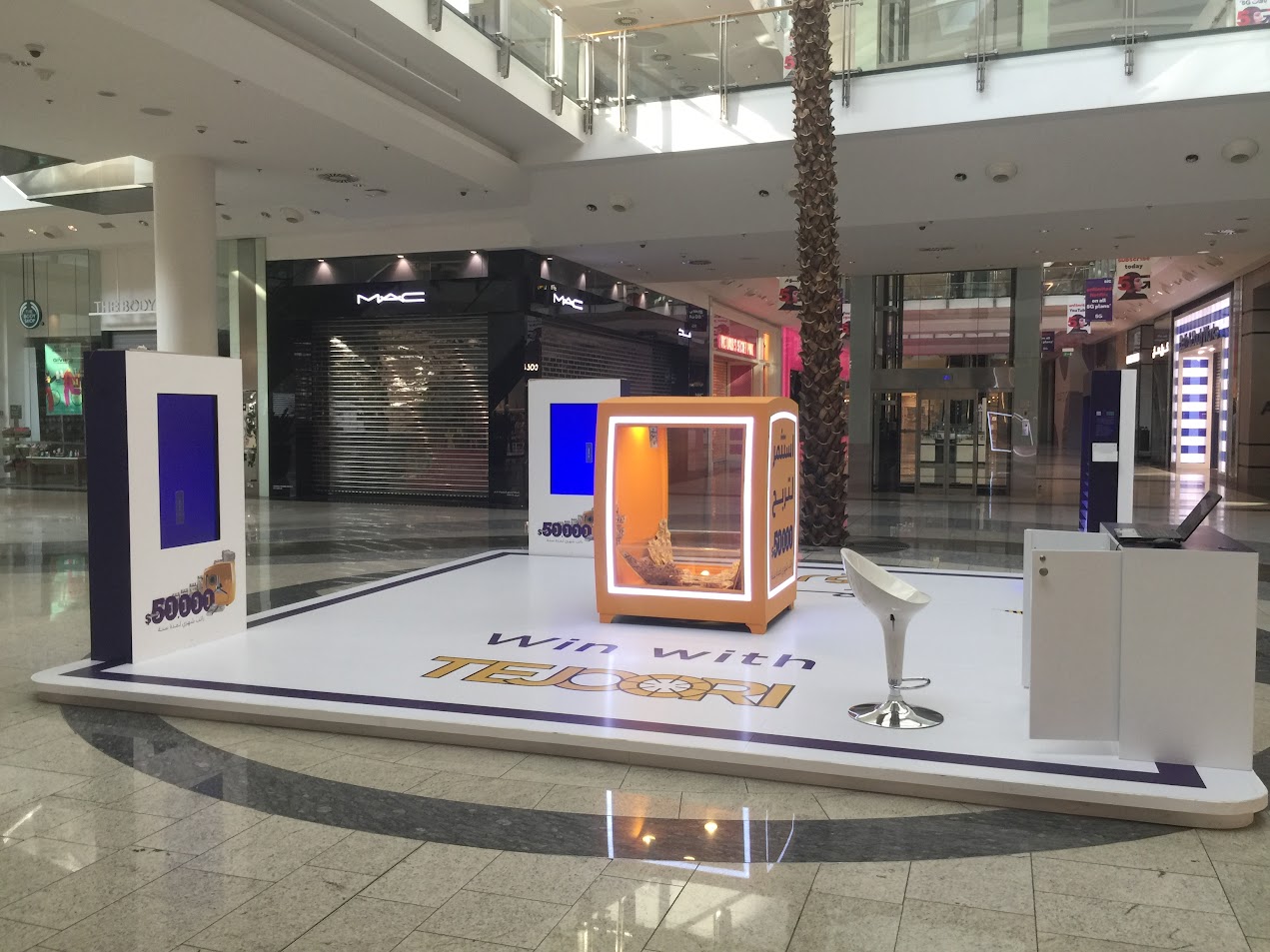 LED Screen at Bahrain Event