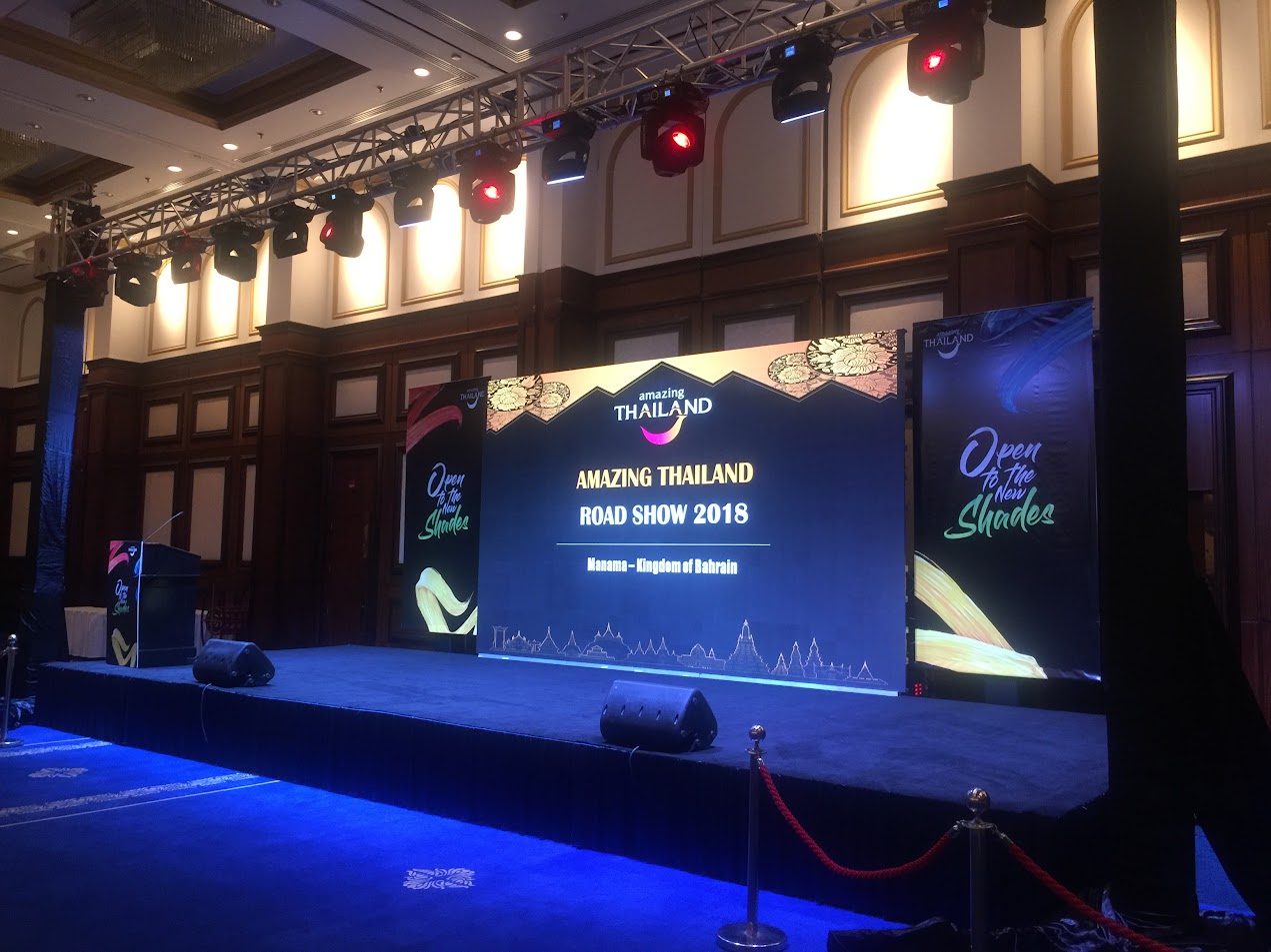 Outdoor Event AV in Bahrain