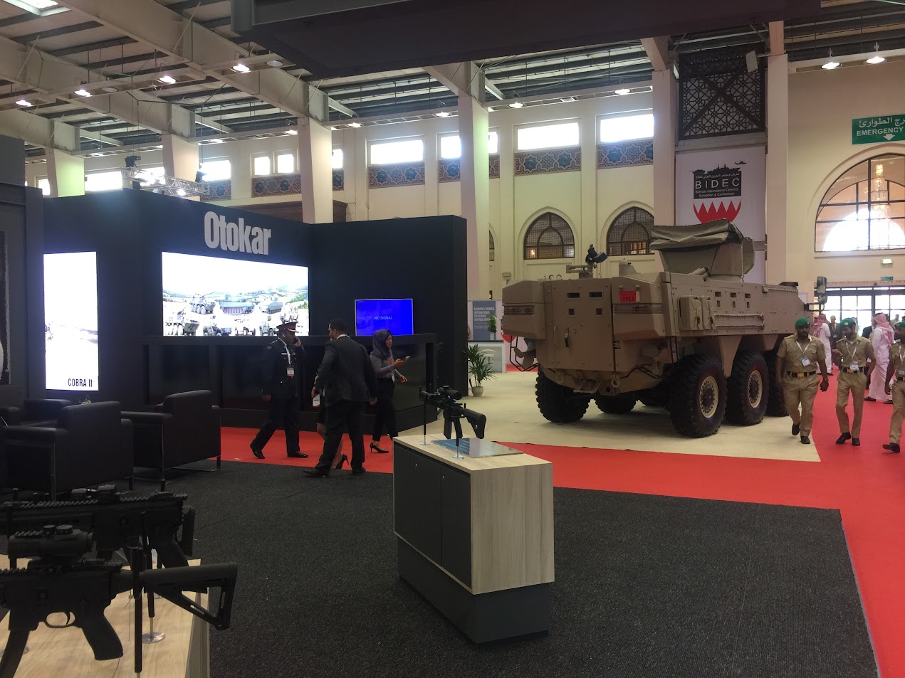 Exhibition Stand in Bahrain