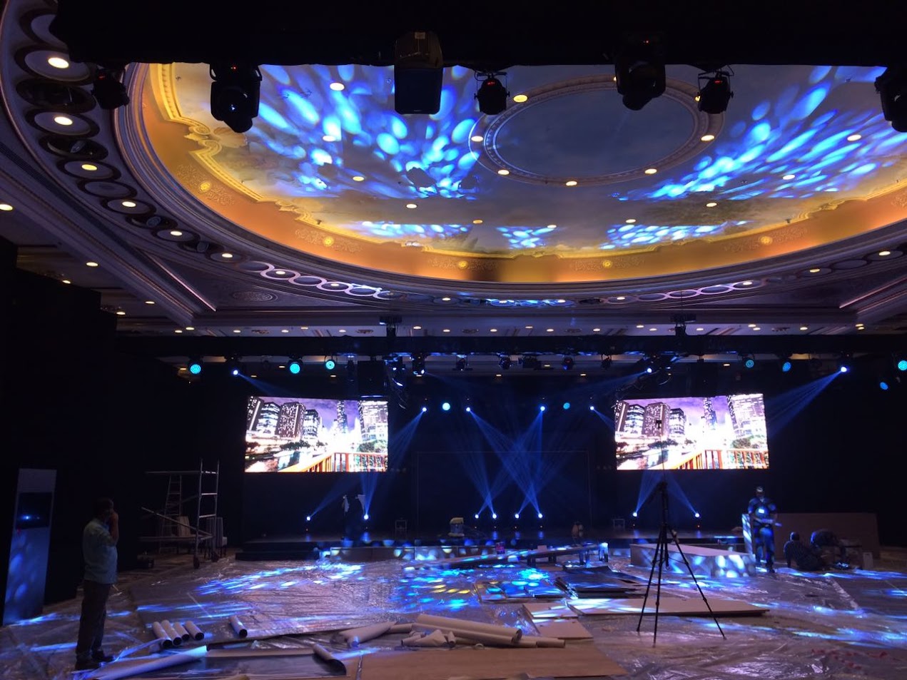 AV Rentals for Bahrain Party