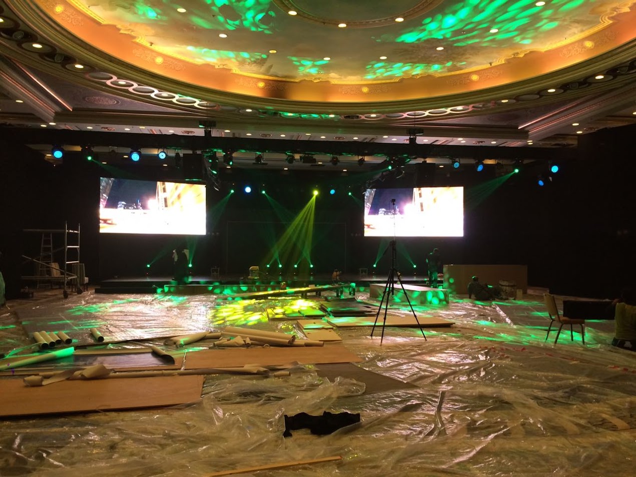 LED Screen at Bahrain Concert