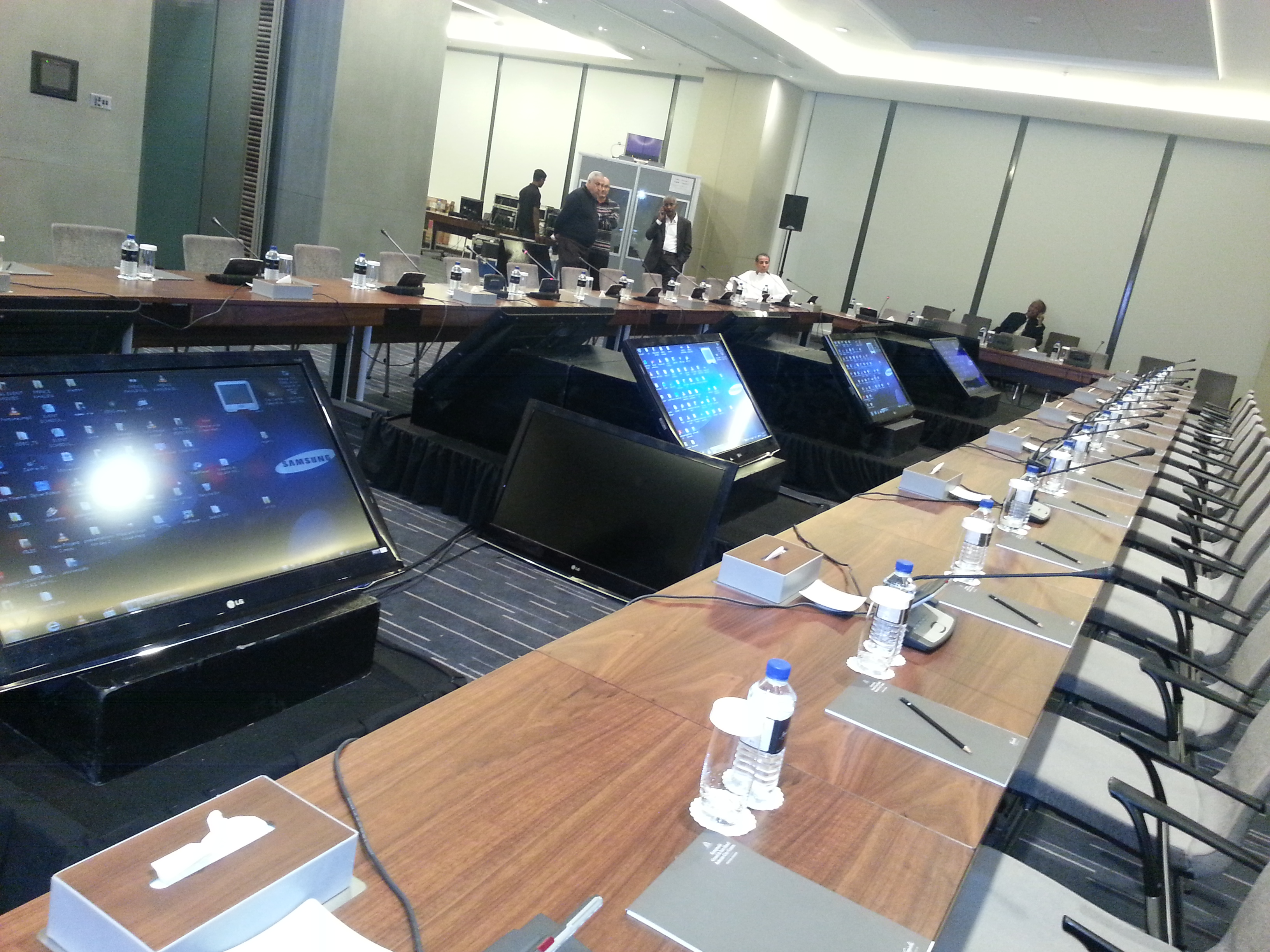 3D Video at Bahrain Event