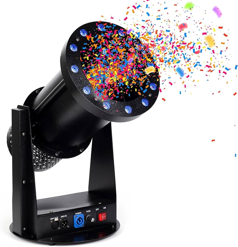Confetti Machines AV Rentals Bahrain