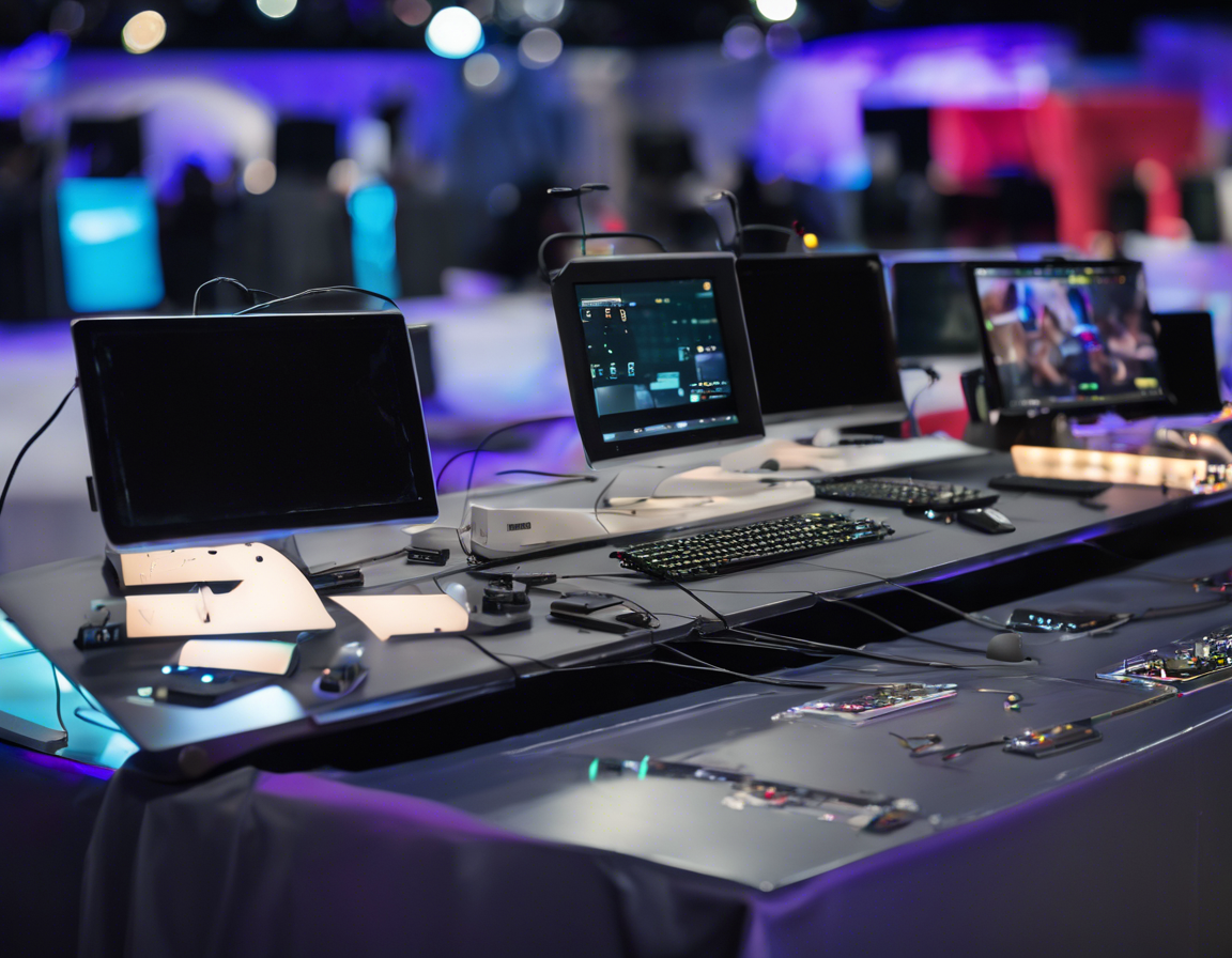 Laptop AV Rentals Bahrain