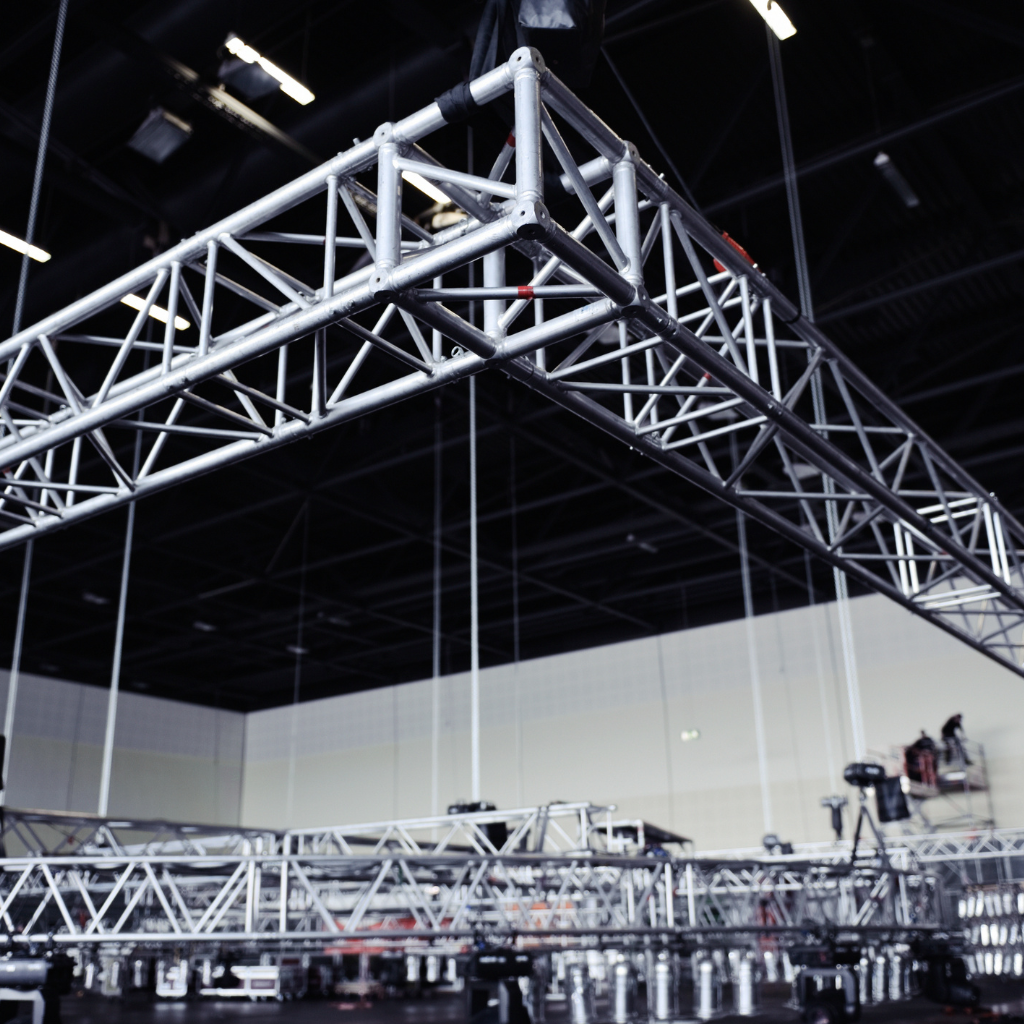 Truss Rigging AV Rentals Bahrain