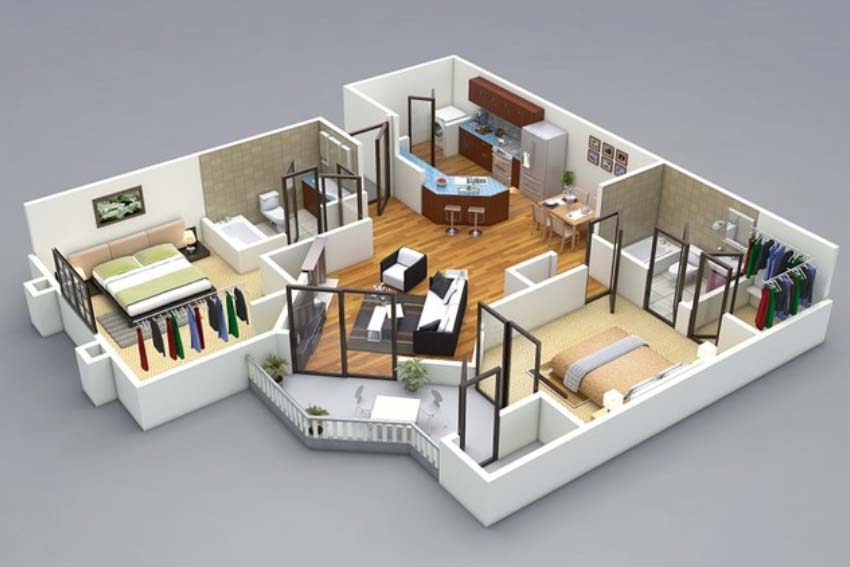 3D Designing Services Bahrain
