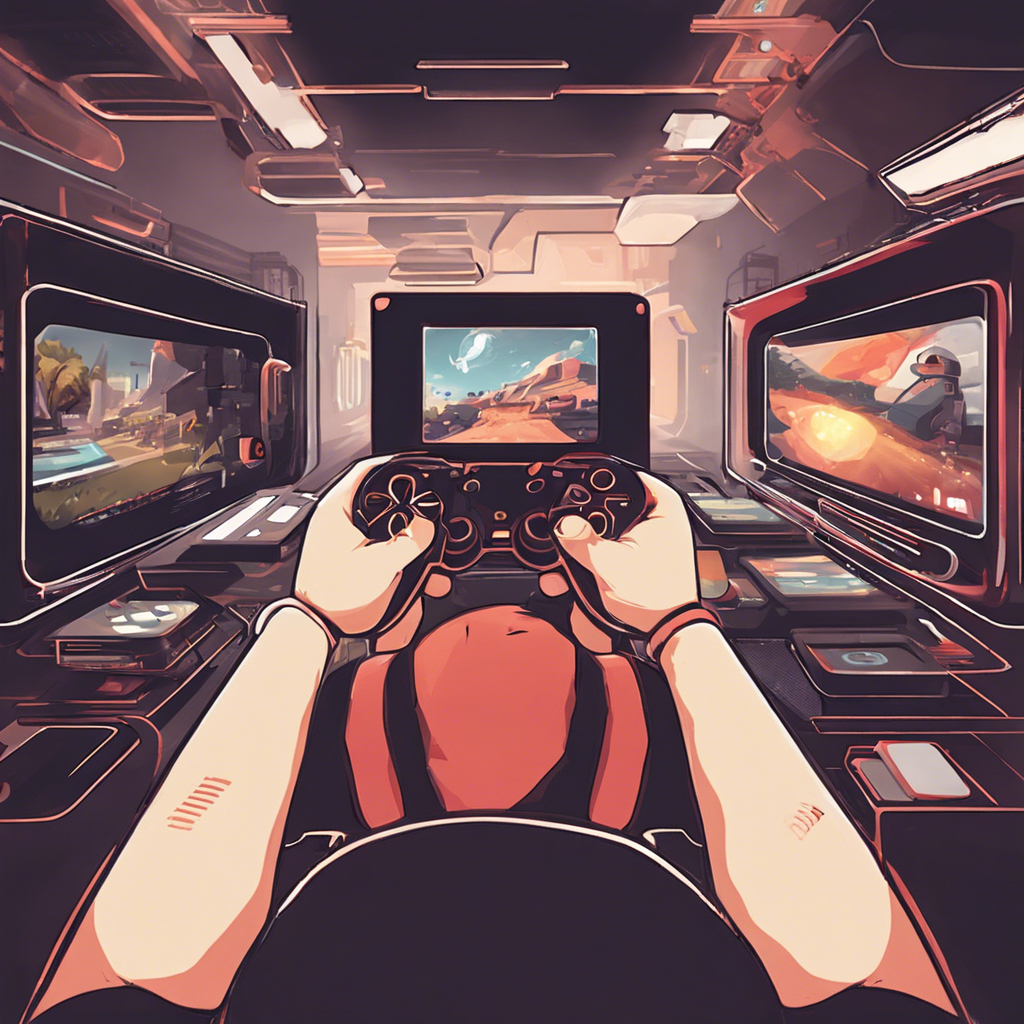 Immersive Tech Games AV Rentals Bahrain